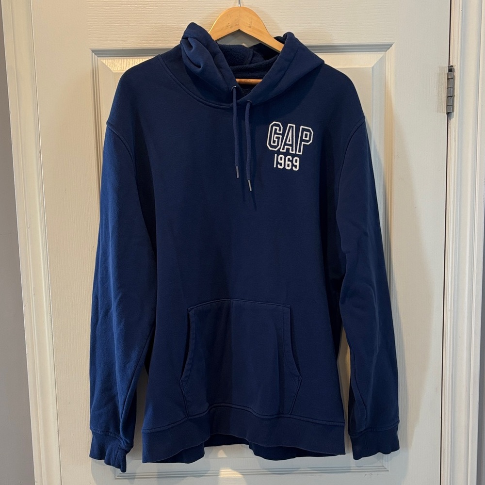 2 for $20 GAP Men's Navy Hoodie